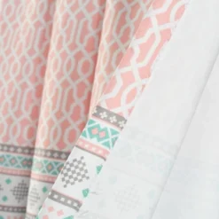 Elephant Striped Window Curtain Panels - Lush Décor -Child Furniture Shop GUEST 9cd451f3 76d4 4c46 8521 4e5cf1eac39a