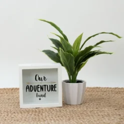 Adult Wooden Travel Themed Piggy Banks - Foreside Home & Garden -Child Furniture Shop GUEST 9cef2cb7 9149 447c 87e4 b977fdf1a62d