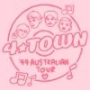 Junior's Turning Red 4*Town '99 Australian Tour Badge T-Shirt 1 Junior's Turning Red 4*Town '99 Australian Tour Badge T-Shirt -Child Furniture Shop GUEST 9dfe1758 dda5 4632 8dc4 94ad5a5cff0e