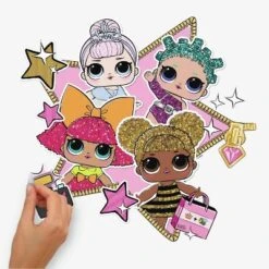 L.O.L. Surprise! Peel And Stick Giant Wall Decal -Child Furniture Shop GUEST 9f8fb532 ecf1 4a97 b284 3538474c65a6