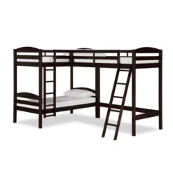 Twin Veronica Triple Wood Bunk Bed - Room & Joy 26 Twin Veronica Triple Wood Bunk Bed - Room & Joy -Child Furniture Shop GUEST a09edf02 5432 4f56 a76b 93d71048c592