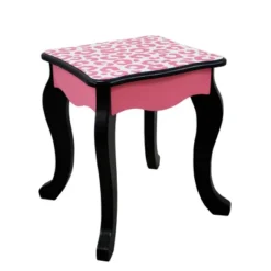 Fashion Leopard Prints Gisele Play Wooden Vanity Set Pink / Black - Teamson Kids 16 Fashion Leopard Prints Gisele Play Wooden Vanity Set Pink / Black - Teamson Kids -Child Furniture Shop GUEST a1cefbb7 8f37 4dc1 b381 58c241900054