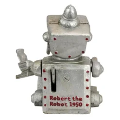 Design Toscano Robert The Robot Die-Cast Iron Mechanical Coin Bank -Child Furniture Shop GUEST a2c08621 de3d 4e0a b367 74b0bf1a485e