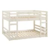 Twin Over Twin Indy Solid Wood Low Bunk Bed - Saracina Home -Child Furniture Shop GUEST a302490c 1fe8 468b 94d4 2b926b6ee4be