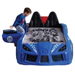 Twin Tarryton Car Bed With LED Lights And Sound - MiBasics 19 Twin Tarryton Car Bed With LED Lights And Sound - MiBasics -Child Furniture Shop GUEST a34e0e0b 072a 4fd1 852c 57c5971be7b8