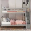 Twin Over Full Stairway Bunk Bed With Storage-ModernLuxe -Child Furniture Shop GUEST a451c85c e01e 4430 b972 c9717e72f30f