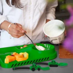 2pc Plastic Utensil Set - Dinneractive -Child Furniture Shop GUEST a4e7dd63 8af3 486e a6fd f9234510e4c1