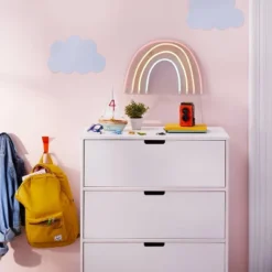 Rainbow Neon Kids' Wall Decor - Pillowfort™ -Child Furniture Shop GUEST a5c5b923 d147 40ad 9cbf ea72124de9c8