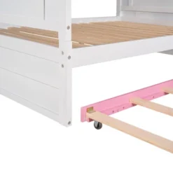 Full Over Full Bunk Bed With Trundle, Stairs, Ladders And Storage Cabinet-ModernLuxe -Child Furniture Shop GUEST a5ed1bd6 a966 42ec afee b772c1e6c975