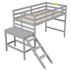 Loft Bed With Platform And Ladder - ModernLuxe 16 Loft Bed With Platform And Ladder - ModernLuxe -Child Furniture Shop GUEST a5edae8a 2d2f 4bc7 bdad e70b828dea79