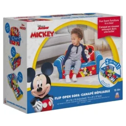 Marshmallow Furniture Flip Open Sofa - Mickey Mouse -Child Furniture Shop GUEST a6171193 14fb 4490 8572 000ce4ad7704