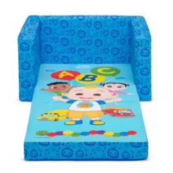 Delta Children Kids' CoComelon Cozee 2-in-1 Convertible Flip-Out Chair -Child Furniture Shop GUEST a660d8d6 167f 4c9c 8b73 9e57d1767dee