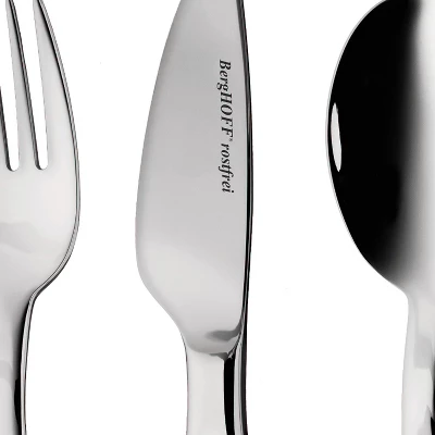 BergHOFF 3Pc Children's Folio Flatware Set, 18/10 Stainless Steel 5 BergHOFF 3Pc Children's Folio Flatware Set, 18/10 Stainless Steel - Image 3