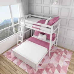 Max & Lily L-Shaped Twin Over Full Bunk Bed -Child Furniture Shop GUEST a72cddec e0fa 4185 8533 88a61d951d95