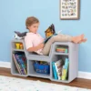 Cozy Cubby Reading Nook Bookshelf Black - Simplay3 -Child Furniture Shop GUEST a929ef4f 37c8 4c01 9075 f5ccd218c660
