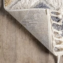 Kirsty Colorful Checkers Kids Tassel Area Rug -Child Furniture Shop GUEST a9411b02 26f4 4241 92df a4695ce4ee38