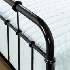 Twin Cotton Candy Metal Complete Bed Black - South Shore -Child Furniture Shop GUEST a941e694 a508 4484 a955 4303b9f1a695 1