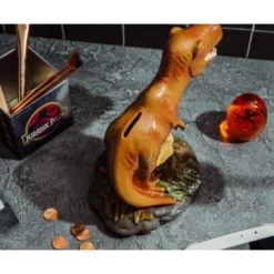 Silver Buffalo Jurassic World T-Rex 6-Inch Ceramic Sculpted Coin Bank Storage -Child Furniture Shop GUEST ab8e0893 5bdc 4b90 9449 cb468829ed0e