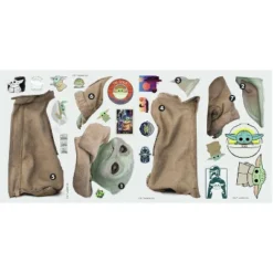 The Mandalorian The Child Peel And Stick Wall Decal - RoomMates -Child Furniture Shop GUEST ad05705f de55 4a0d a1f8 cf094612cbdc