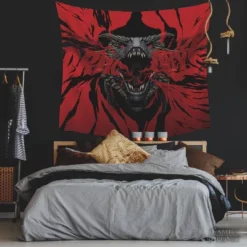 Game Of Thrones Dragon Tapestry Black/Red - RoomMates 8 Game Of Thrones Dragon Tapestry Black/Red - RoomMates -Child Furniture Shop GUEST ad6afb9d ddc4 45ee aebd c1dd501216a9