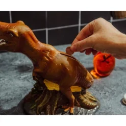 Silver Buffalo Jurassic World T-Rex 6-Inch Ceramic Sculpted Coin Bank Storage -Child Furniture Shop GUEST ad85445f d464 4040 9636 ef12a870ff0b