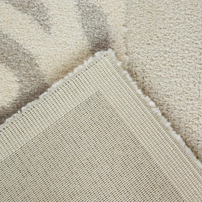 Tigre Animal Print Kids' Area Rug Cream - Balta Rugs 4 Tigre Animal Print Kids' Area Rug Cream - Balta Rugs - Image 2