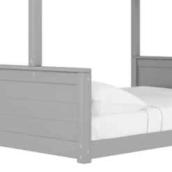 Twin Over Full Capri Wood Bunk Bed Gray - Hillsdale Furniture 26 Twin Over Full Capri Wood Bunk Bed Gray - Hillsdale Furniture -Child Furniture Shop GUEST af175169 b468 4a59 bc7a ad01a854dac7
