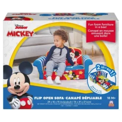 Marshmallow Furniture Flip Open Sofa - Mickey Mouse -Child Furniture Shop GUEST af203c68 07dc 4434 94df 6142a9b64148