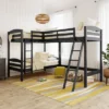 Twin Veronica Triple Wood Bunk Bed - Room & Joy -Child Furniture Shop GUEST af61efb8 788a 40f3 bdb8 a53ff410bb92
