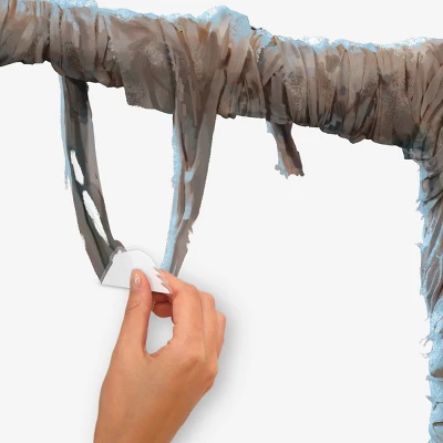 Classic Monsters The Mummy Giant Peel & Stick Wall Decals White - RoomMates 5 Classic Monsters The Mummy Giant Peel & Stick Wall Decals White - RoomMates - Image 3