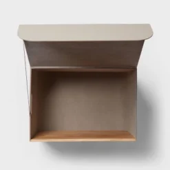 Large Natural Wood Rectangular Kids' Storage With Lid Gray - Pillowfort™ -Child Furniture Shop GUEST afacd5d9 f967 4f16 a1f8 dee1d32dc1b0