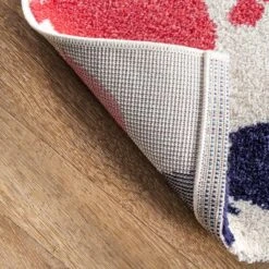 NuLOOM Pinkie Handprint Kids Area Rug -Child Furniture Shop GUEST b0fae1ff c356 4e43 a308 a3cb9ed66004