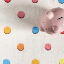 NuLOOM Ilse Colorful Dots Machine Washable Kids Area Rug -Child Furniture Shop GUEST b113266b 43d8 48a7 b1f3 57f1e5e0b15e