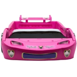 Twin Disney Minnie Mouse Car Bed - Delta Children -Child Furniture Shop GUEST b1a56b27 bc0b 40da 96d1 4224ebafb14a