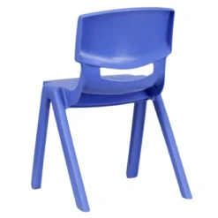 Emma And Oliver 4 Pack Plastic Stackable K-2 School Chair With 13.25"H Seat -Child Furniture Shop GUEST b260c6a4 0567 4c10 b645 25abc1eae9a8