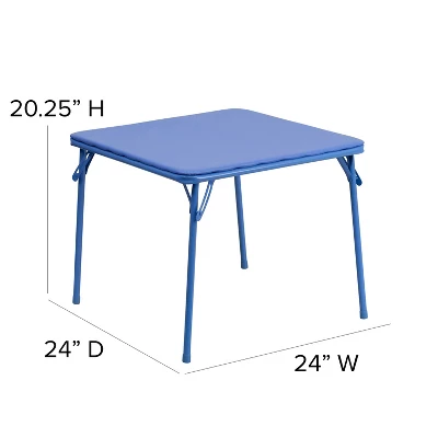 Emma And Oliver Kids Folding Game And Activity Table - Toddler Table For Daycare Center 4 Emma And Oliver Kids Folding Game And Activity Table - Toddler Table For Daycare Center - Image 2
