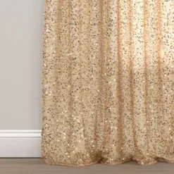 52"x84" Ballgown Glam Sparkle Sequins Window Curtain Panel - Lush Décor -Child Furniture Shop GUEST b3eaa5dc 670f 410e 8c48 b86003169015