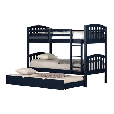 Ulysses Bunk Beds With Trundle Blue - South Shore 12 Ulysses Bunk Beds With Trundle Blue - South Shore - Image 10