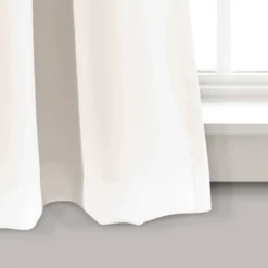 Set Of 2 Weeping Flower Light Filtering Window Curtain Panels - Lush Décor -Child Furniture Shop GUEST b51e22af 29e4 466c 9401 38d60208c52d