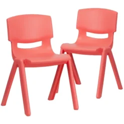 Flash Furniture 2 Pack Plastic Stackable School Chair With 13.25" Seat Height -Child Furniture Shop GUEST b570ea26 05c0 49e8 b9fa 1bf688ea0ec8
