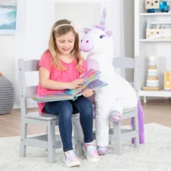 Melissa & Doug Wooden Chair Pair - Gray -Child Furniture Shop GUEST b594f543 c6f7 446a ab72 0c9611732045