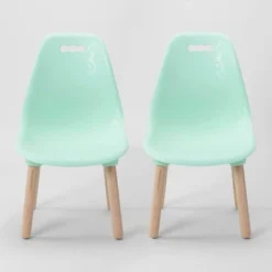 Set Of 2 Kid Century Modern Kids' Chairs - B. Spaces -Child Furniture Shop GUEST b5e3dee2 3a3c 43fa 964f 683fdccd4cdf