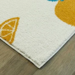 Lemons Kids' Rugs White - Balta Rugs 10 Lemons Kids' Rugs White - Balta Rugs -Child Furniture Shop GUEST b7306d66 b03a 4850 9a77 261e2683a053