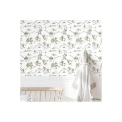 Winnie The Pooh 100 Acre Wood Map Peel And Stick Wallpaper - RoomMates -Child Furniture Shop GUEST b77f4879 1fdd 4b76 8879 2eb706905401