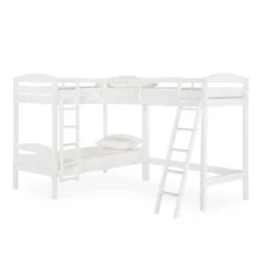 Twin Veronica Triple Wood Bunk Bed - Room & Joy 27 Twin Veronica Triple Wood Bunk Bed - Room & Joy -Child Furniture Shop GUEST b806417c a008 42c6 9fbd f358a4bf3b2a