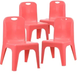 Flash Furniture 4 Pack Plastic Stackable School Chair With Carrying Handle And 11'' Seat Height 23 Flash Furniture 4 Pack Plastic Stackable School Chair With Carrying Handle And 11'' Seat Height -Child Furniture Shop GUEST b9148e9f 4034 4729 bfac 0f04827aa704