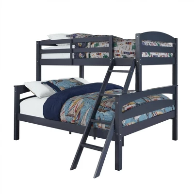 Twin Over Full Melvin Wood Bunk Bed - Room & Joy 14 Twin Over Full Melvin Wood Bunk Bed - Room & Joy - Image 12