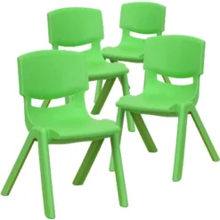 Emma And Oliver 4 Pack Plastic Stack School Chair With 12" Seat Height - Kids Chair 29 Emma And Oliver 4 Pack Plastic Stack School Chair With 12" Seat Height - Kids Chair -Child Furniture Shop GUEST b9ab7c64 36fb 459d aaa7 6636f73a2cf4 1