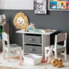 Babyjoy Kids Art Play Wood Table And 2 Chairs Set W/ Storage Baskets Puzzle 1 Babyjoy Kids Art Play Wood Table And 2 Chairs Set W/ Storage Baskets Puzzle -Child Furniture Shop GUEST bacb2099 fb63 4d7d a237 99e8565bb5fb