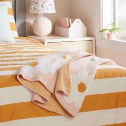 48"x58" Knit Kids' Throw Daisy Pink - Pillowfort™ 7 48"x58" Knit Kids' Throw Daisy Pink - Pillowfort™ -Child Furniture Shop GUEST bad8d2b0 bddb 4aa5 8547 e5cdd103c815